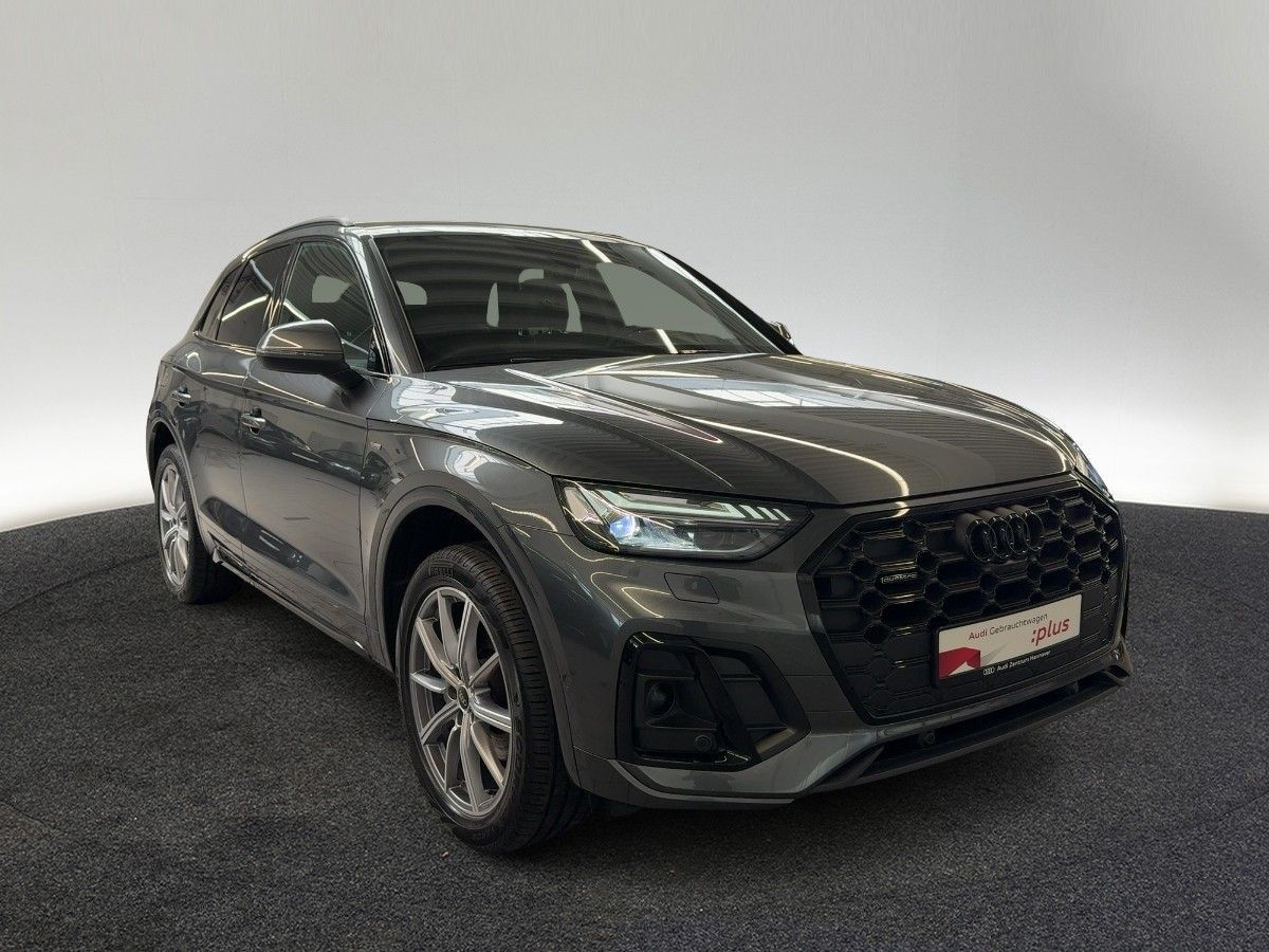 Audi Q5 S line 40 TDI quattro Matrix Head-Up Standh