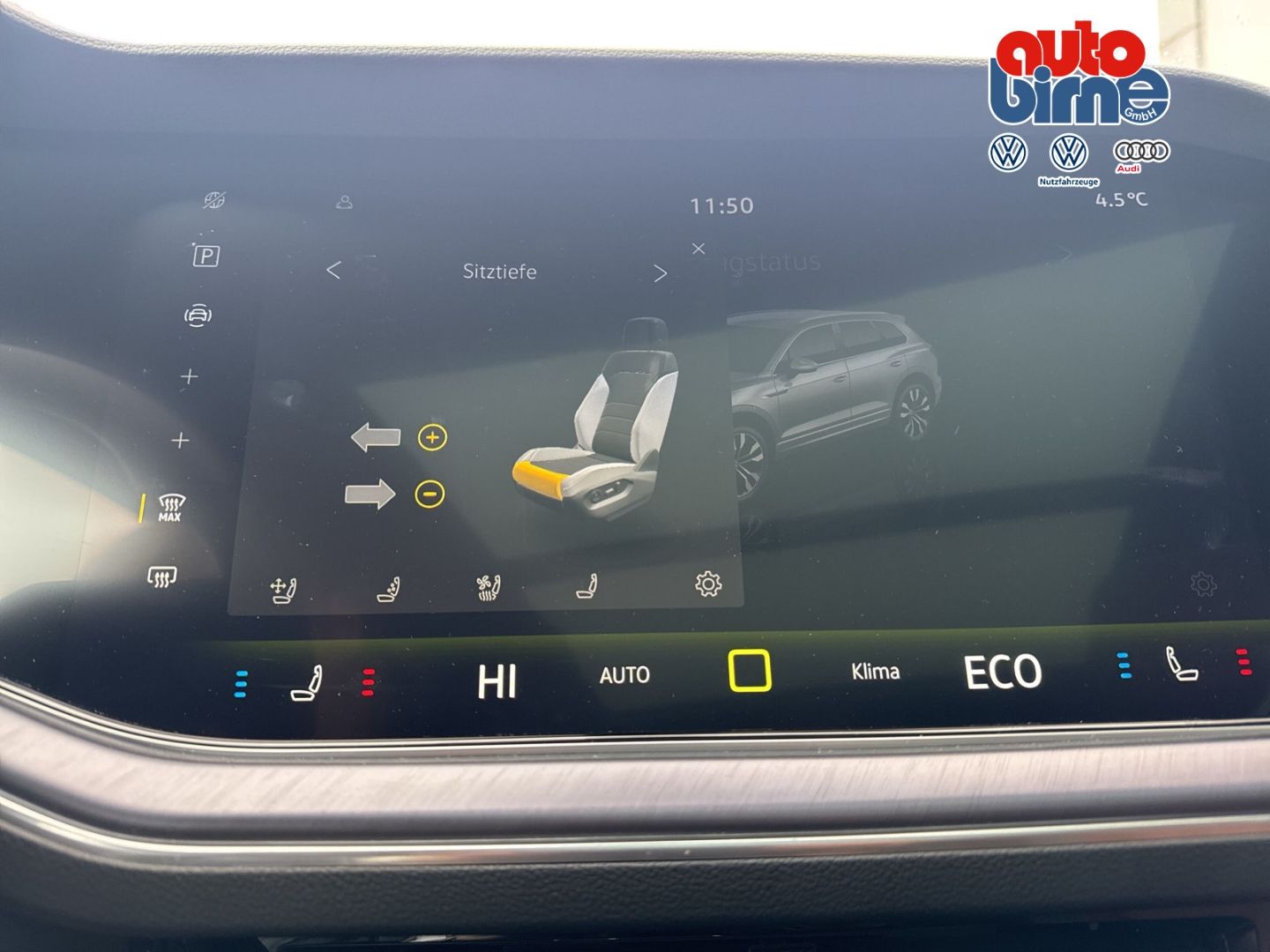 Volkswagen Touareg 3.0 V6 TDI R-Line 4Motion Sportpaket HUD