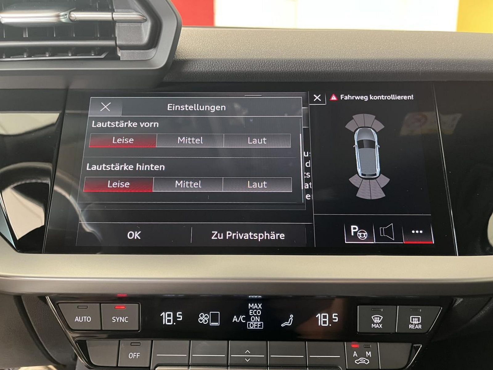 Audi A3 Sportback 35 TFSI S-tronic advanced Bluetooth