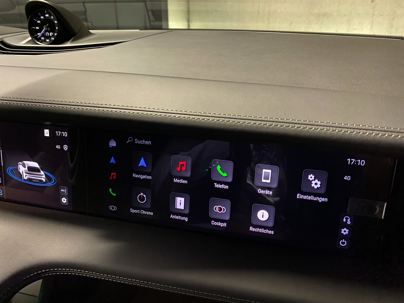 Porsche Taycan 4S Cross Turismo | Hinterachslenkung |
