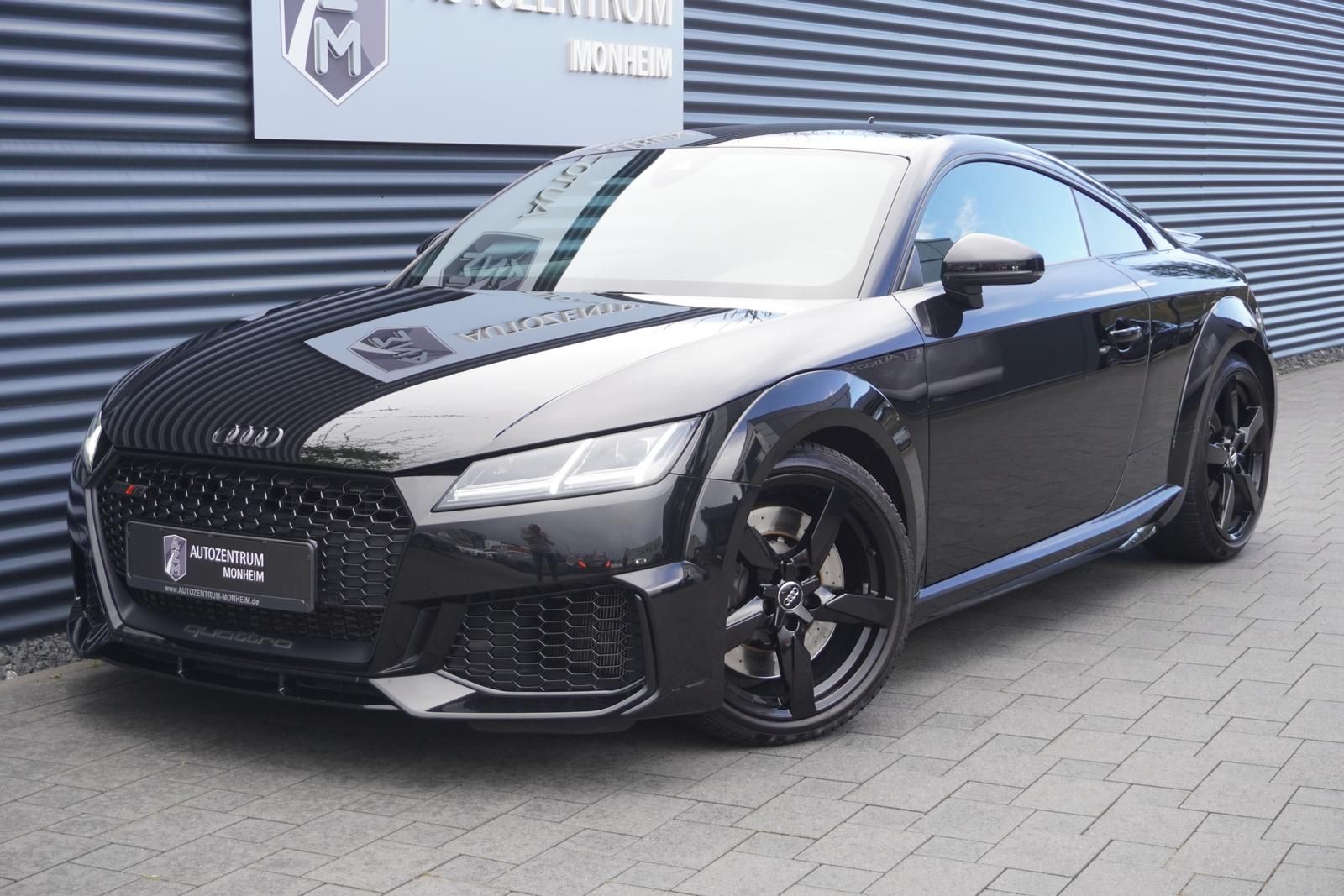 Audi TTRS COUPE QUATTRO|RS-ABGASANLAGE|KAMERA|B&O|LED