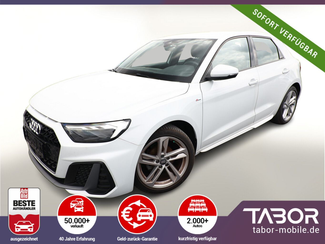 Audi A1 Sportback 25 TFSI S line - Samsaru's Car Outlet
