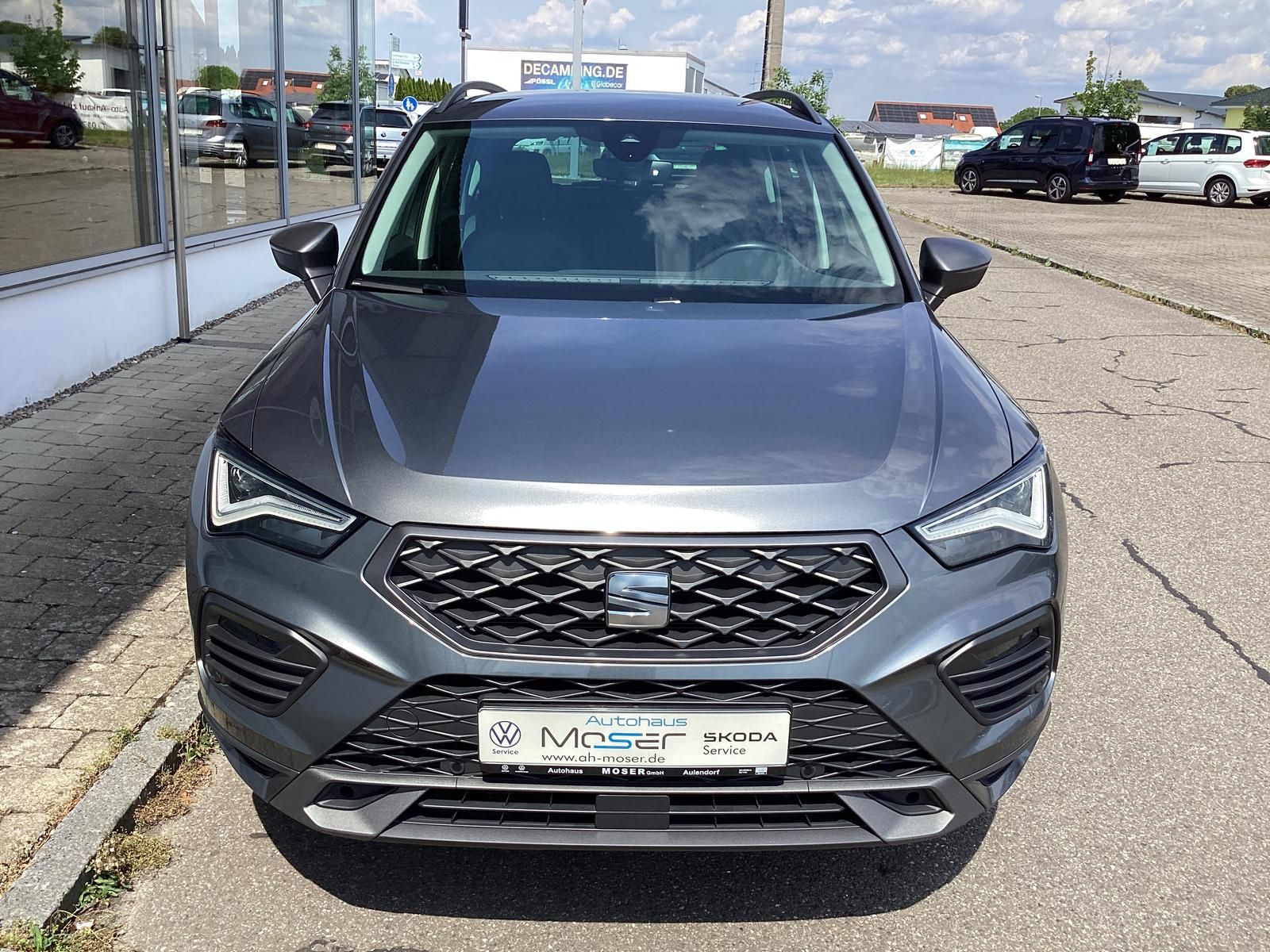 Seat Ateca 1.5 TSI DSG FR/App/LED/Kamera/ACC/Navi/AHK
