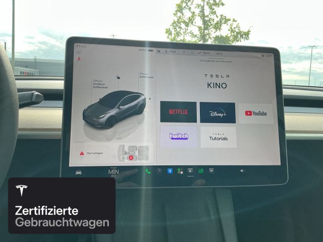 Tesla Model Y Performance