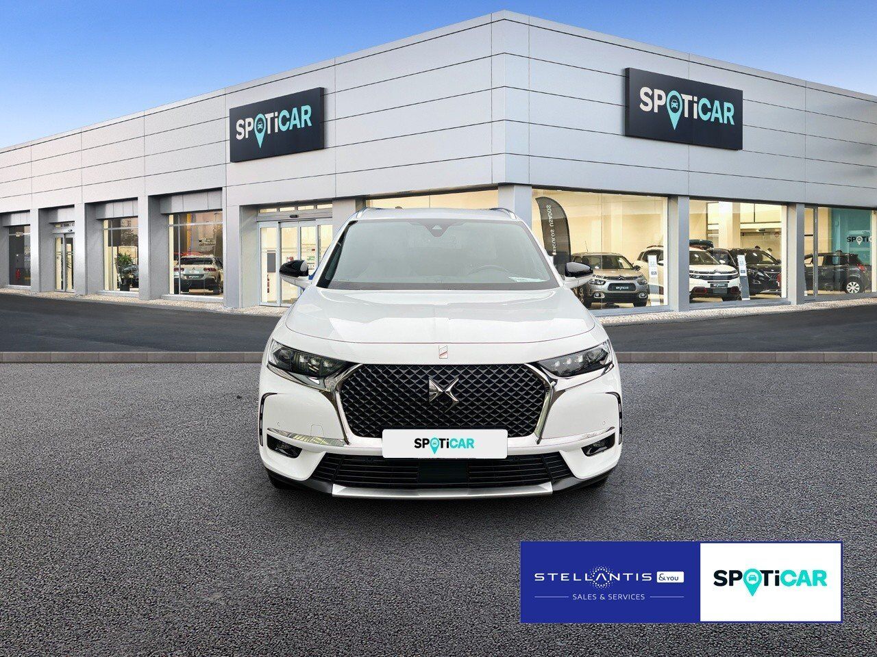 DS Automobiles DS 7 E-Tense 300 Hybrid Rivoli (EU6d) GJR