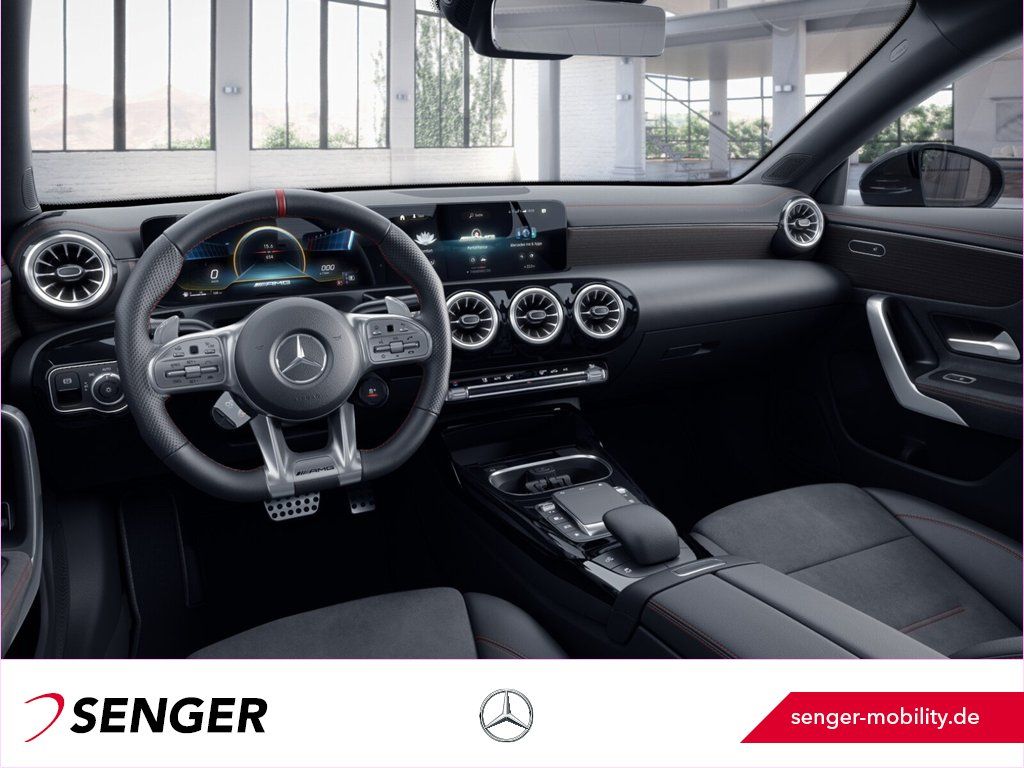 Mercedes-Benz CLA 35 AMG 4M - Samsaru's Car Outlet
