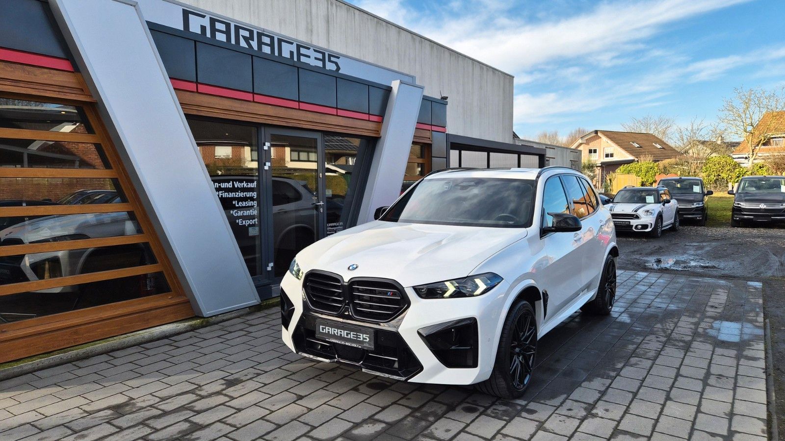 BMW X5 M Competition/AKRAPOVIC/B&W/SKY/M´DRIVERS/AHK
