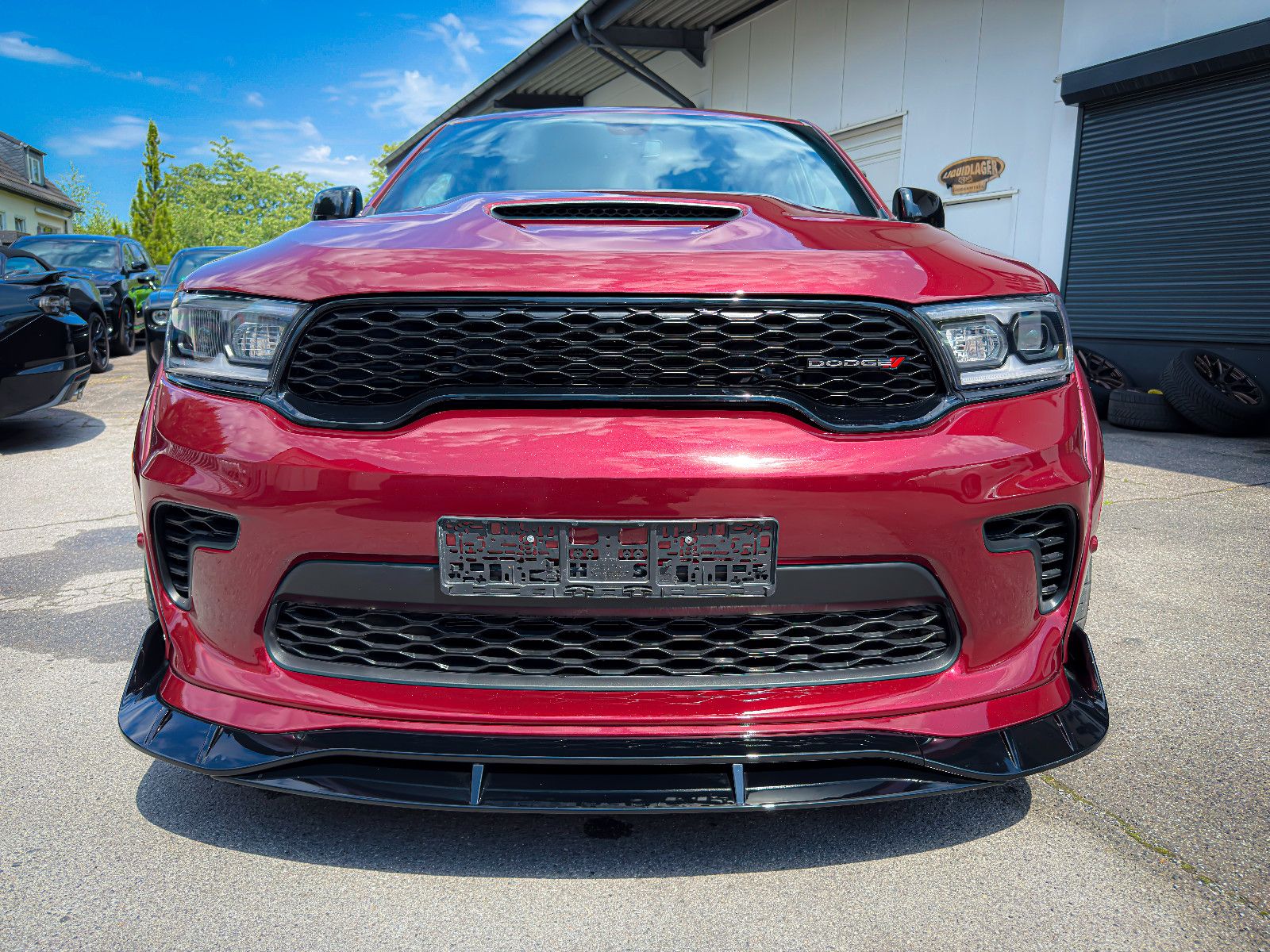 Dodge DURANGO 5.7 V8 *4X4*LED*WIDEBODY*NAVI*EU SPRACHE