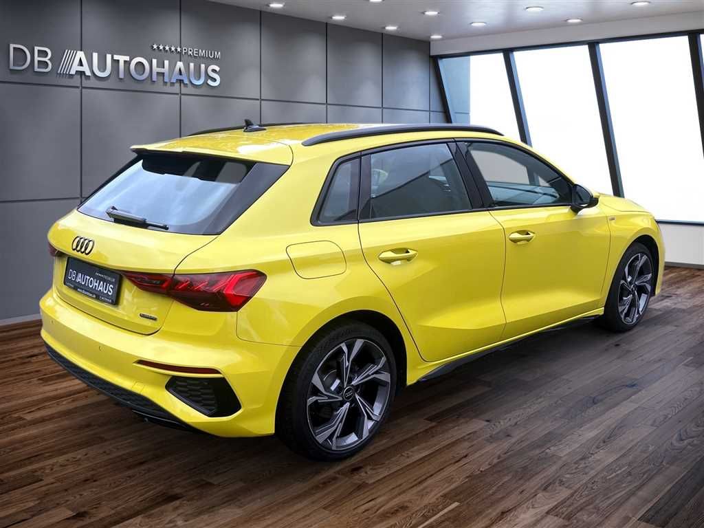 Audi A3 Sportback S line 40 2.0 TFSI quattro S-tronic