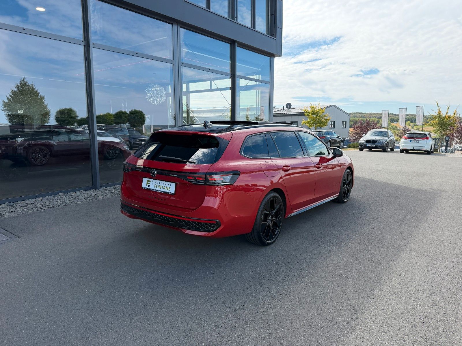 Volkswagen Passat 2.0TDI 4x4 R-Line Leder Pano Signature