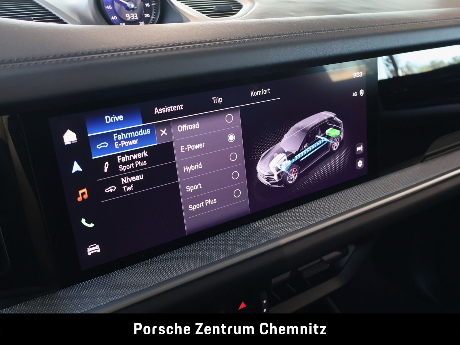 Porsche Cayenne E-Hybrid Luft;BOSE;Pano;14-Wege Sitze