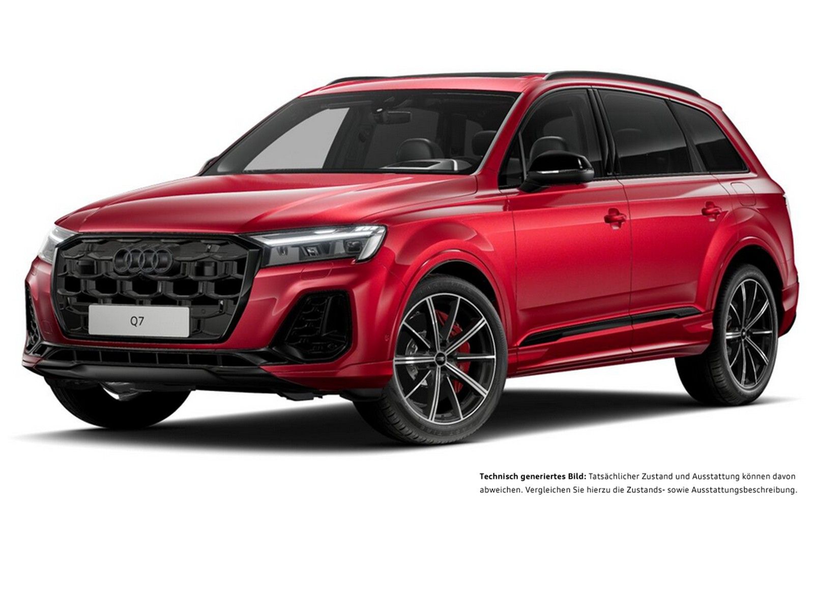 Audi Q7 60 quattro HYBRID S LINE PANO AHK 360CAM LM21