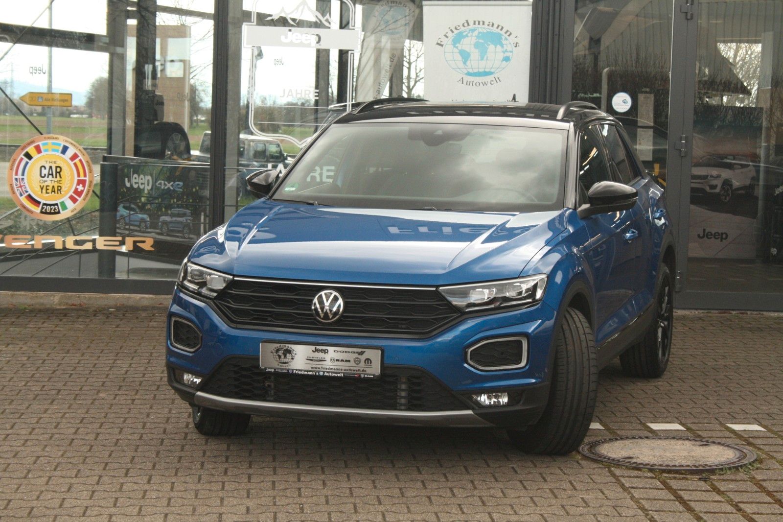 Volkswagen T-Roc 1.5 TSI ACT OPF DSG Sport" → "Volkswagen T-Roc TSI Sport - Samsaru's Car Outlet