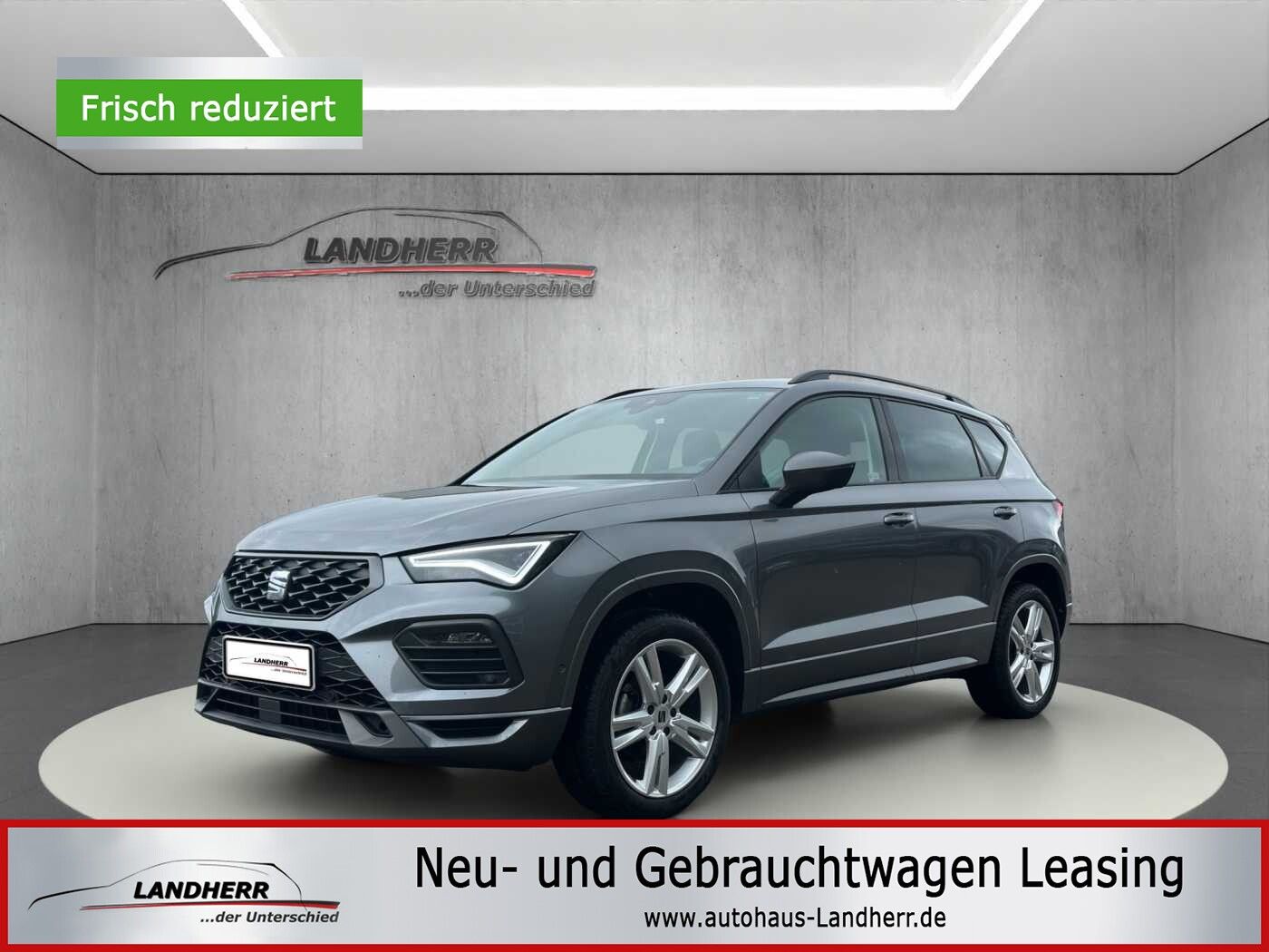 Seat Ateca  TSI FR  //5 J. Garantie /AHK/ Navi/Sitzhe
