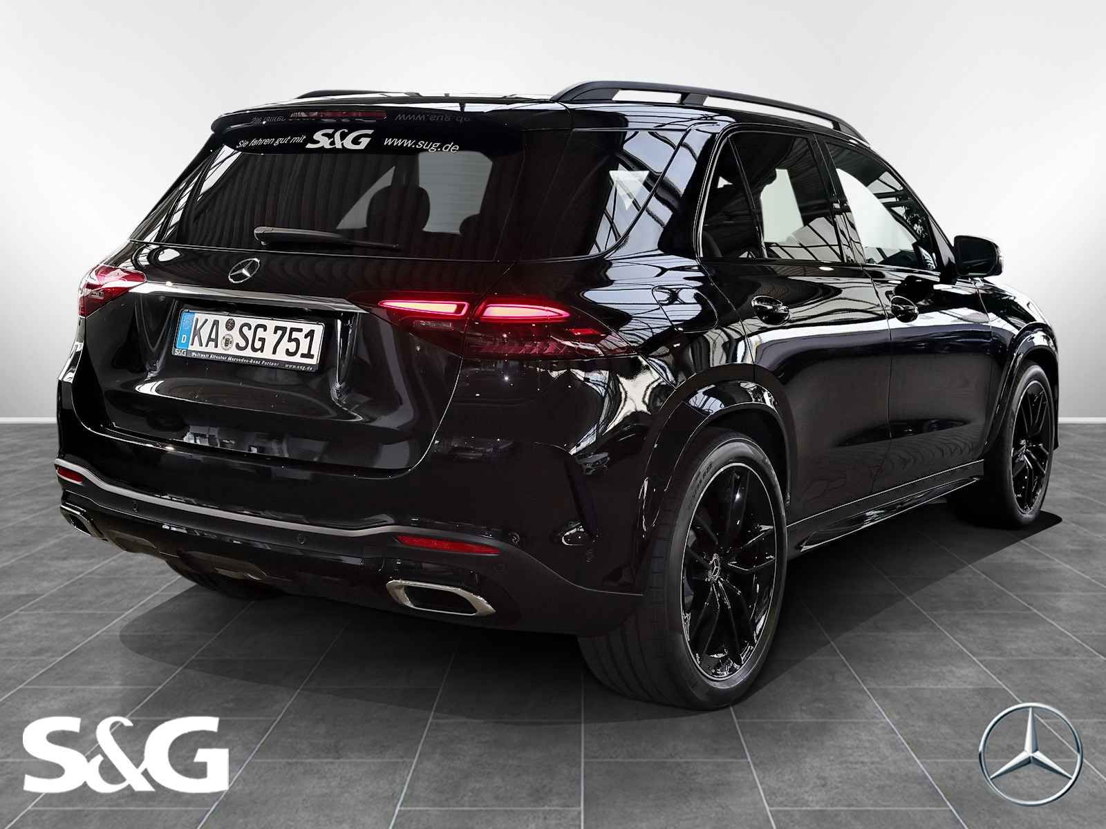Mercedes-Benz GLE 450 d 4M AMG Standhz.+M-LED+AHK+Pano+Distro