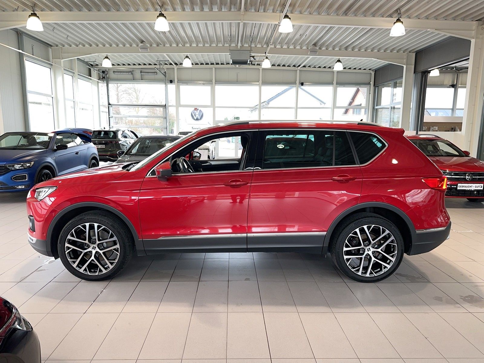 Seat Tarraco 2.0 TDI 4D. Navi-XL Leder Pano AHK LM20