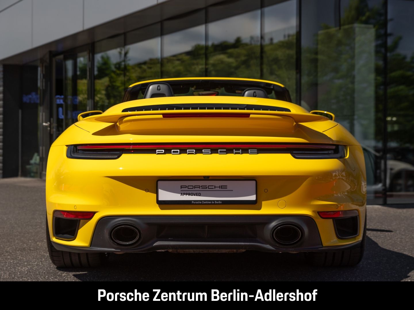 Porsche 992 911 Turbo Cabriolet Burmester Liftsystem-VA