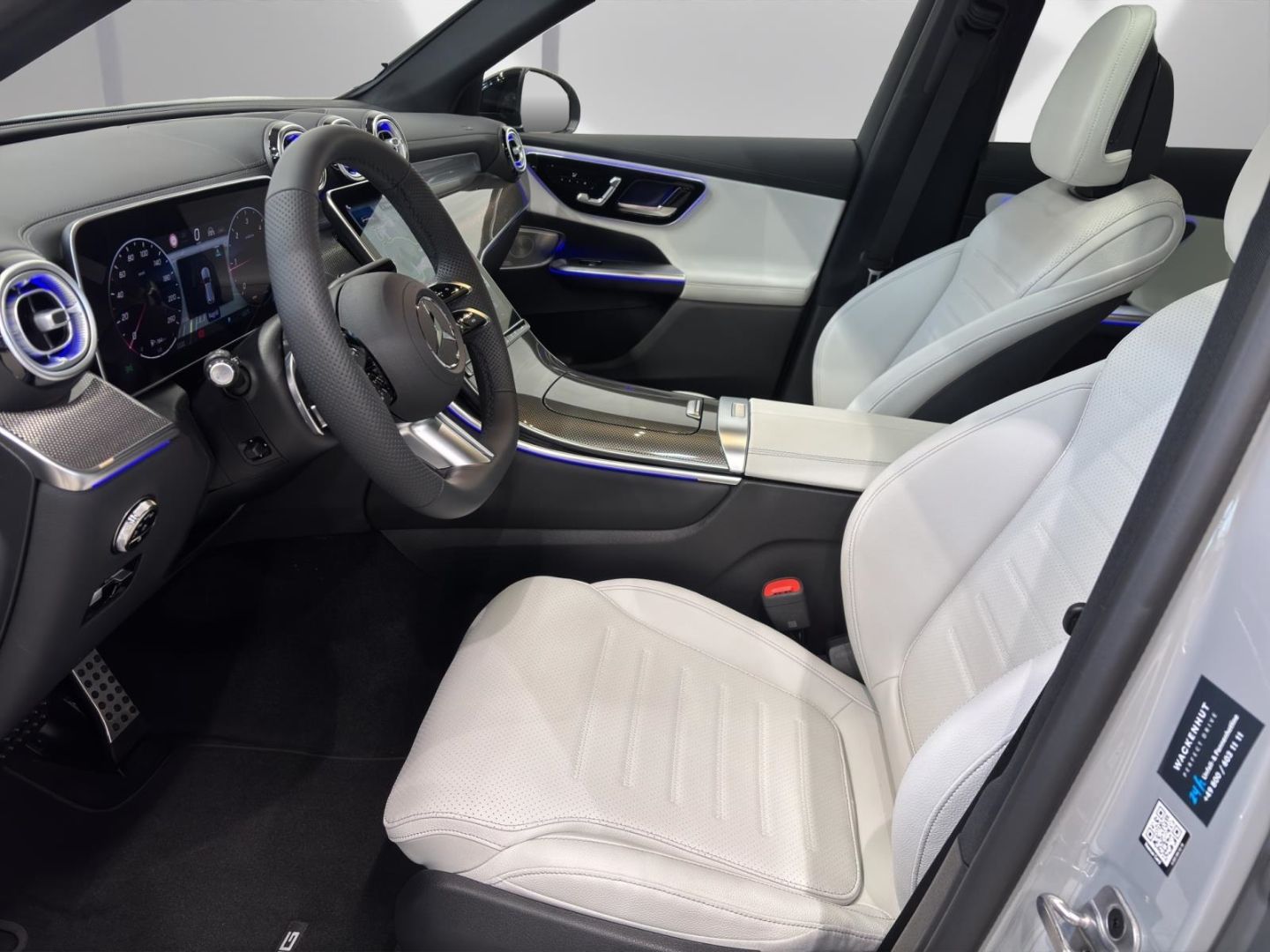 Mercedes-Benz GLC 300 d 4M AMG LINE ADVANCED PLUS AHK+PANO+360