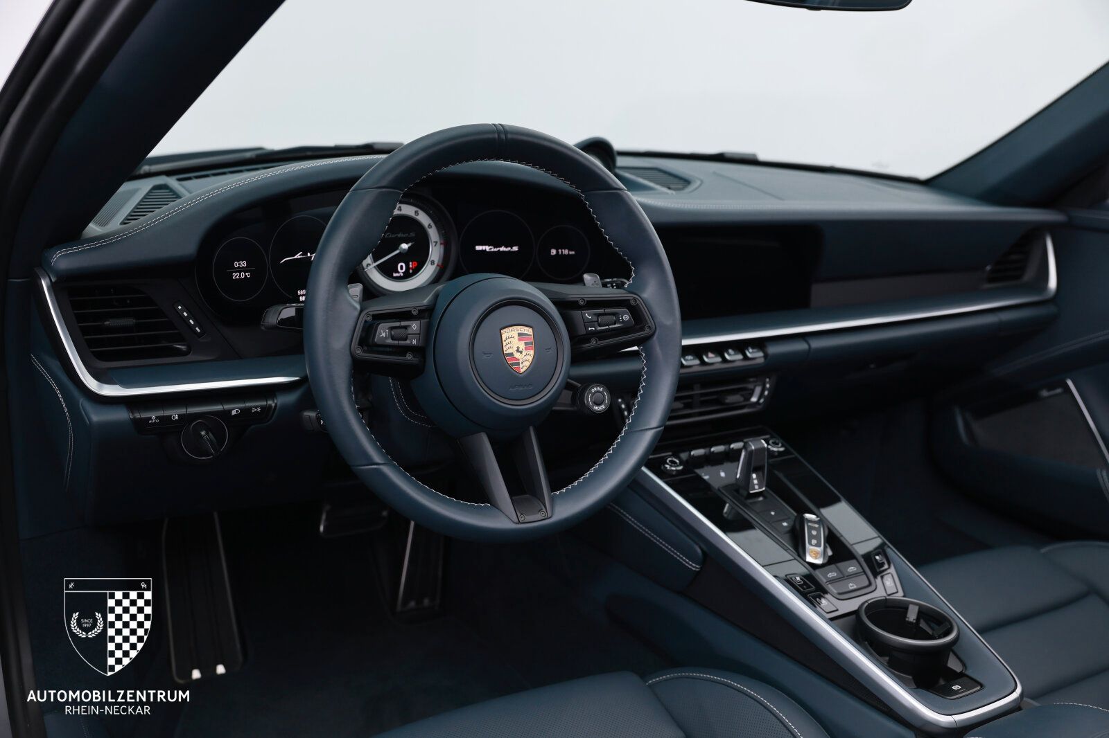Porsche 992 Turbo S Cabrio InnoDrive/Sportabgas/Burmeste