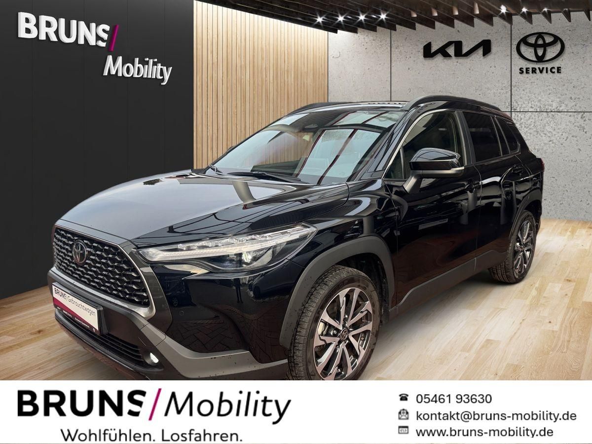 Toyota Corolla Cross 2.0 Hybrid Team D + Premium-Paket