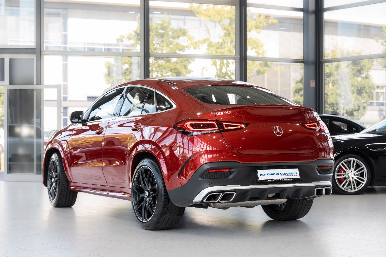 Mercedes-Benz GLE 63 AMG 4Matic+ Coupe *SPORTABGAS*HUD*22"LM*