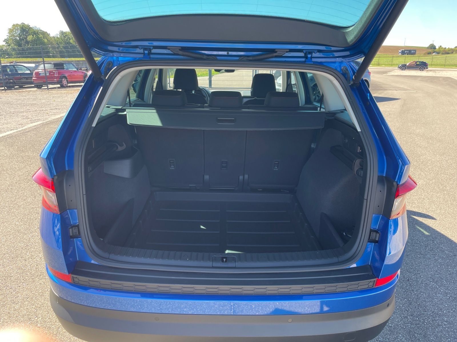 Skoda Kodiaq Ambition Clever 2.0 TDI DSG Kamera Navi
