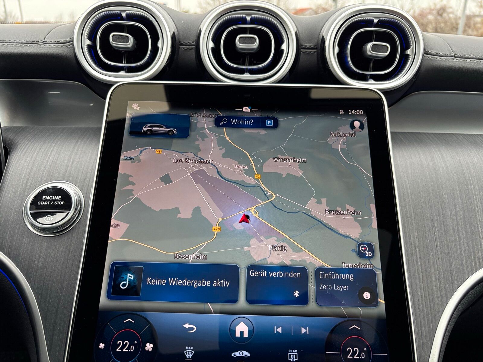 Mercedes-Benz GLC 450 d 4M +AMG+PANO+AHK+360°+LED+MEMORY+AMBI+