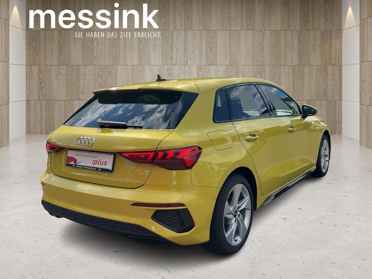 Audi A3 Sportback 35 TFSI S-Line *LED*SHZ*2-Zonen*Nav