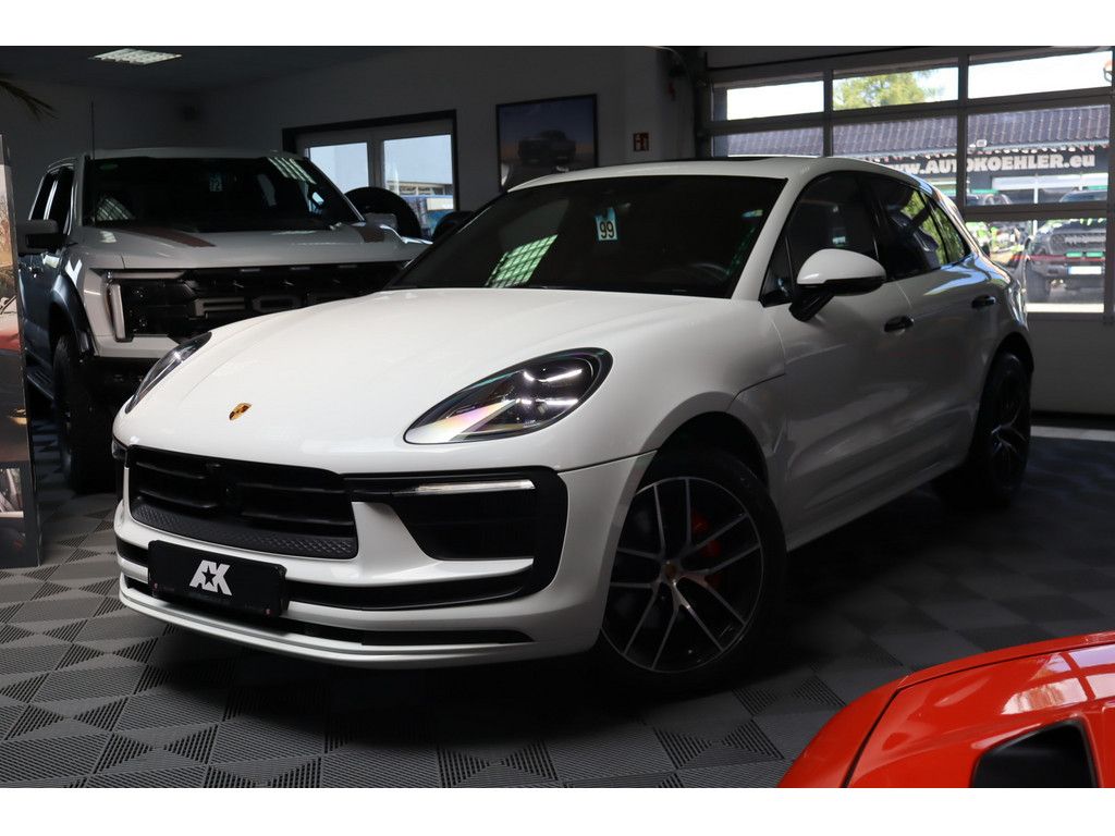 Porsche Macan 2.9 S Facelift PASM Panorama PDLS+ 20"