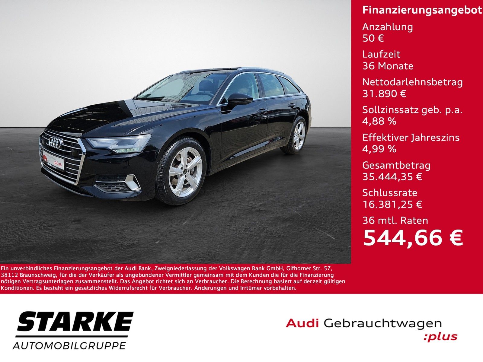 Audi A6 Avant 40 TDI S tronic Sport - Samsaru's Car Outlet