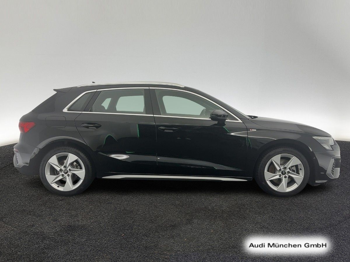 Audi A3 Sportback 35 TFSI S-tronic S line AHK ACC Vir