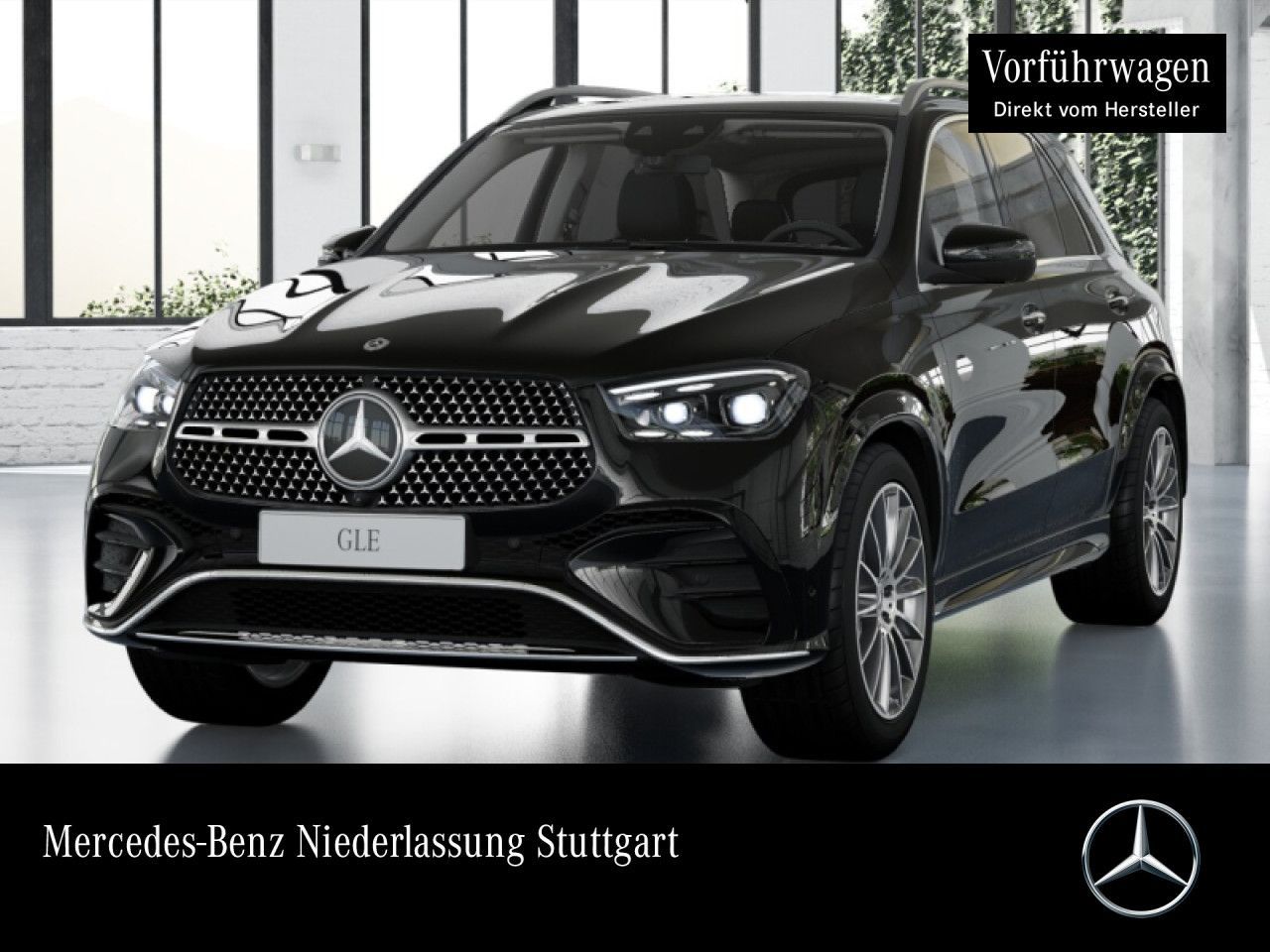 Mercedes-Benz GLE 450 d 4M AMG+PANO+360+AHK+MULTIBEAM+21"+SPUR