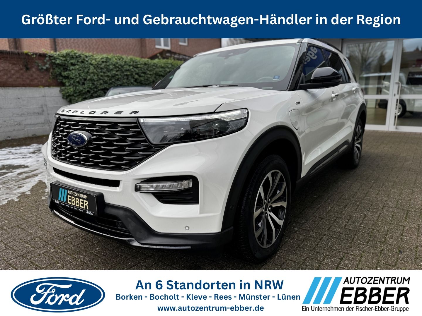 Ford Explorer ST-Line PHEV 4x4 PANO AHK SHZ ACC APP