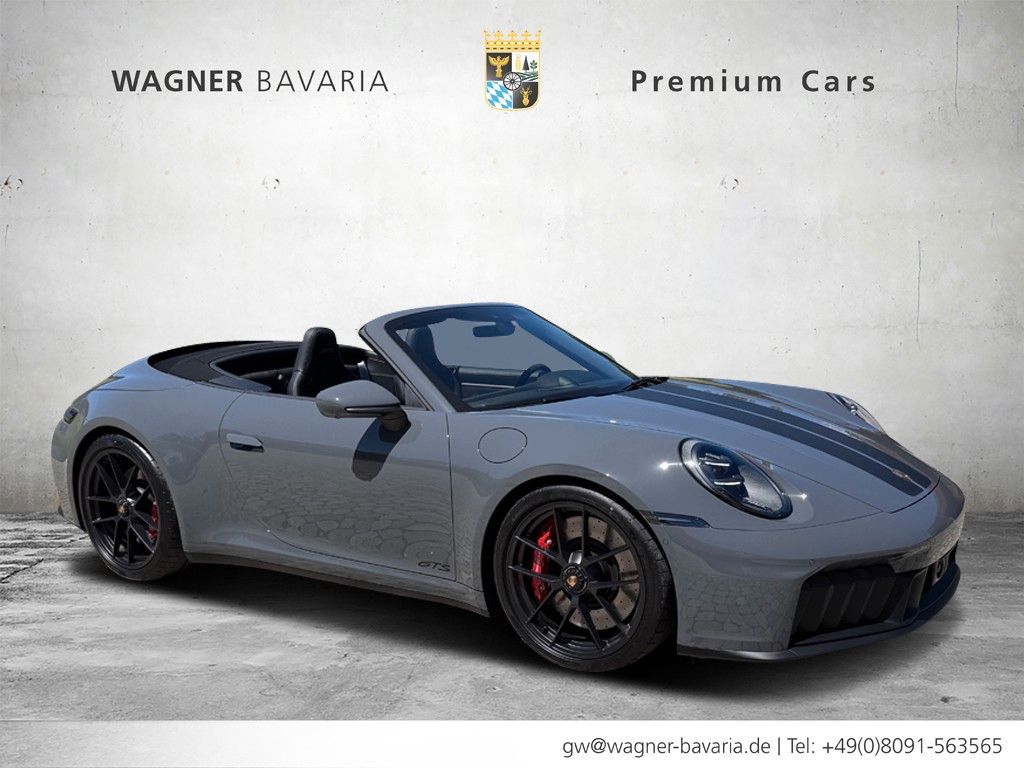 Porsche 992.2 911 Carrera 4 GTS Cabrio Top 50 Km Lift uv