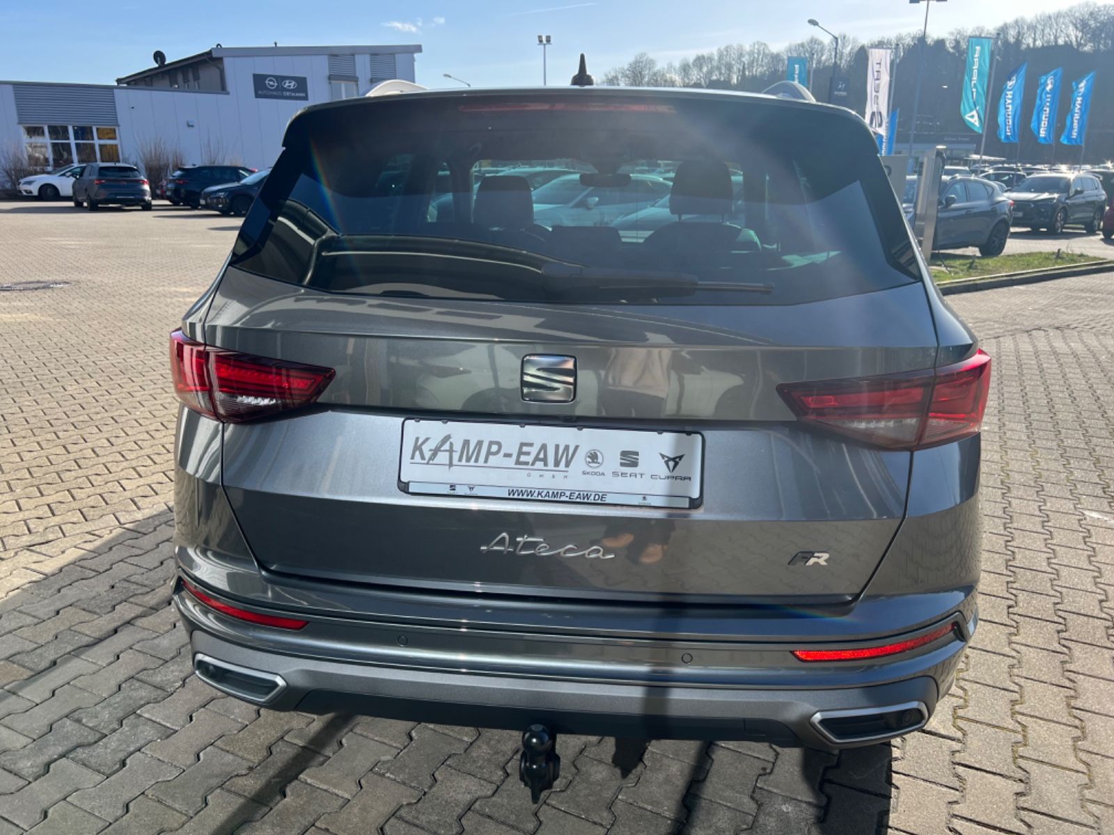 Seat Ateca FR DSG 150PS NAVI+SHZ+ACC+BEATS+AHK+