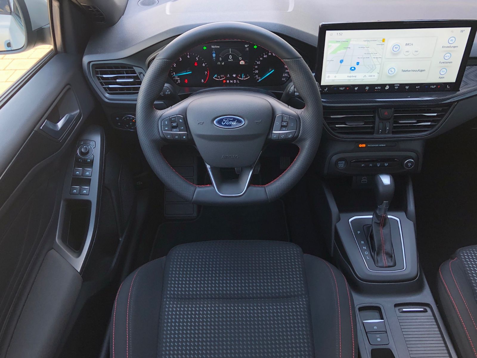 Ford 196 Focus 1.0 EcoBoost Hybrid MHEV Aut. ST-Line