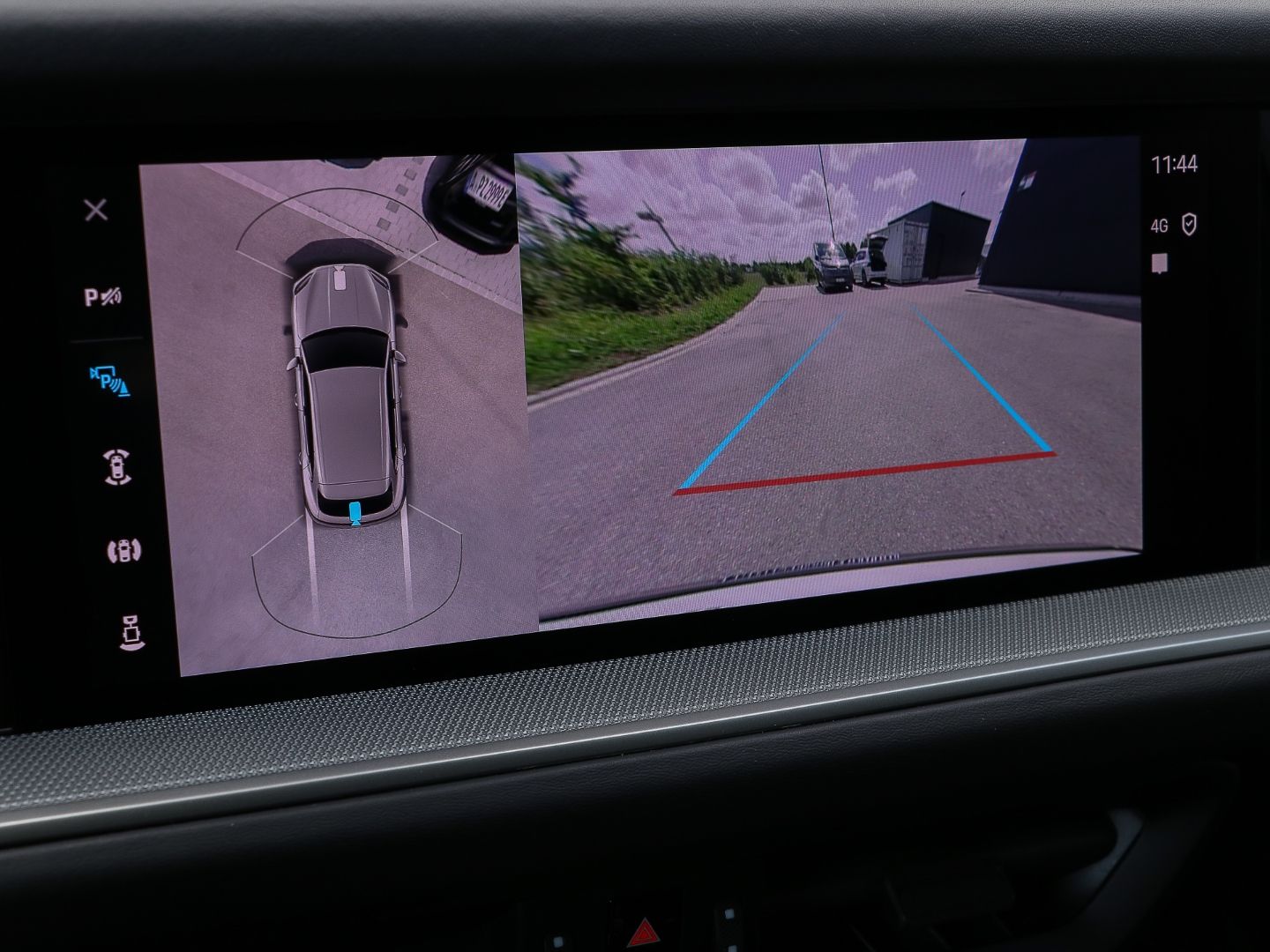 Porsche Cayenne E-Hybrid BOSE Surround-View HA-Lenkung