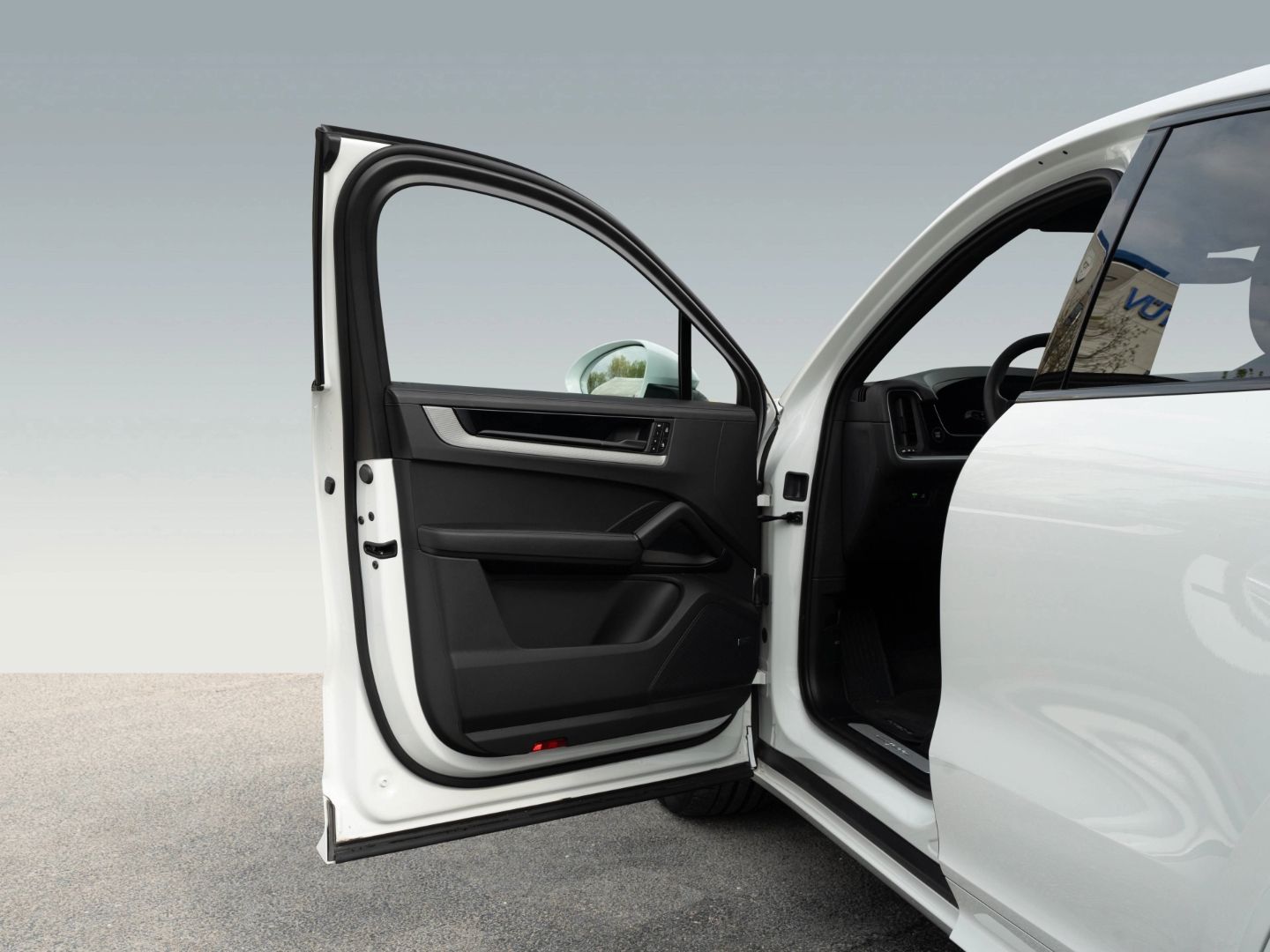Porsche Cayenne E-Hybrid Coupe InnoDrive Surround View