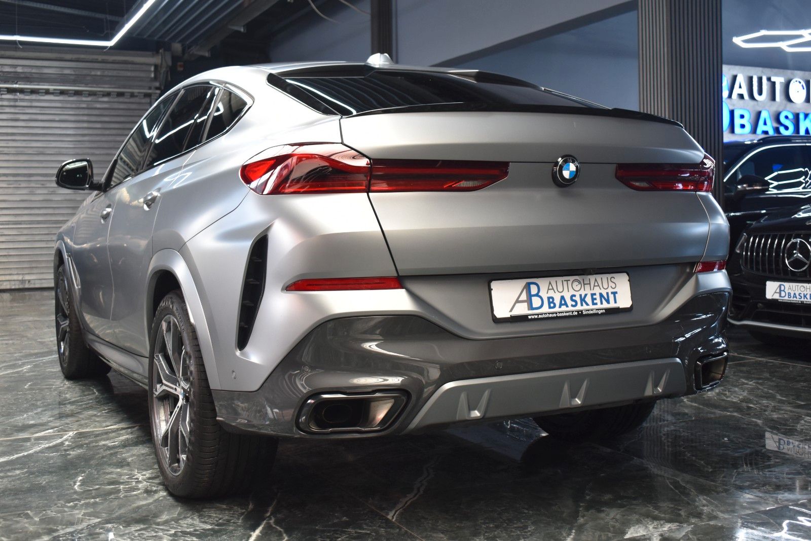BMW X6 30 d xDrive M SPORT*FROZEN*ICONIC GLOW*KAMERA