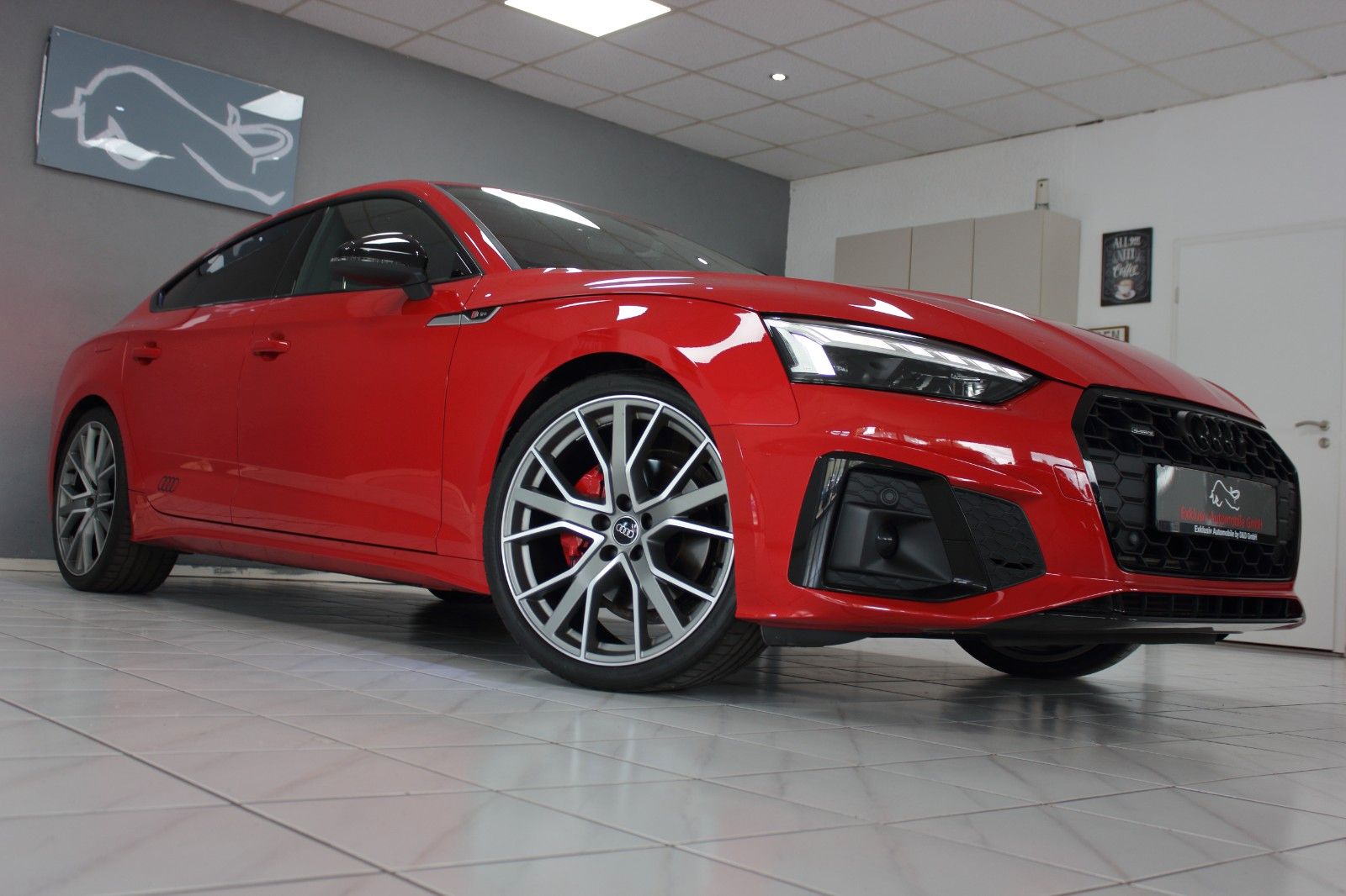 Audi A5 40 TFSI S tr QUATTRO SB~3xS-LINE+UNFALLFREI+R