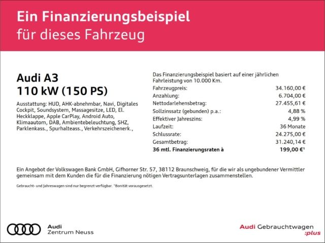 Audi A3 allstreet 35 TFSI - Samsaru's Car Outlet