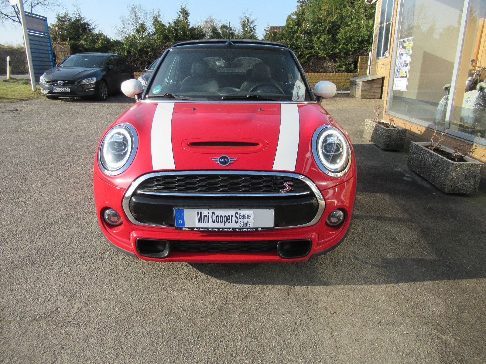 MINI Cooper S Cabrio - Samsaru's Car Outlet