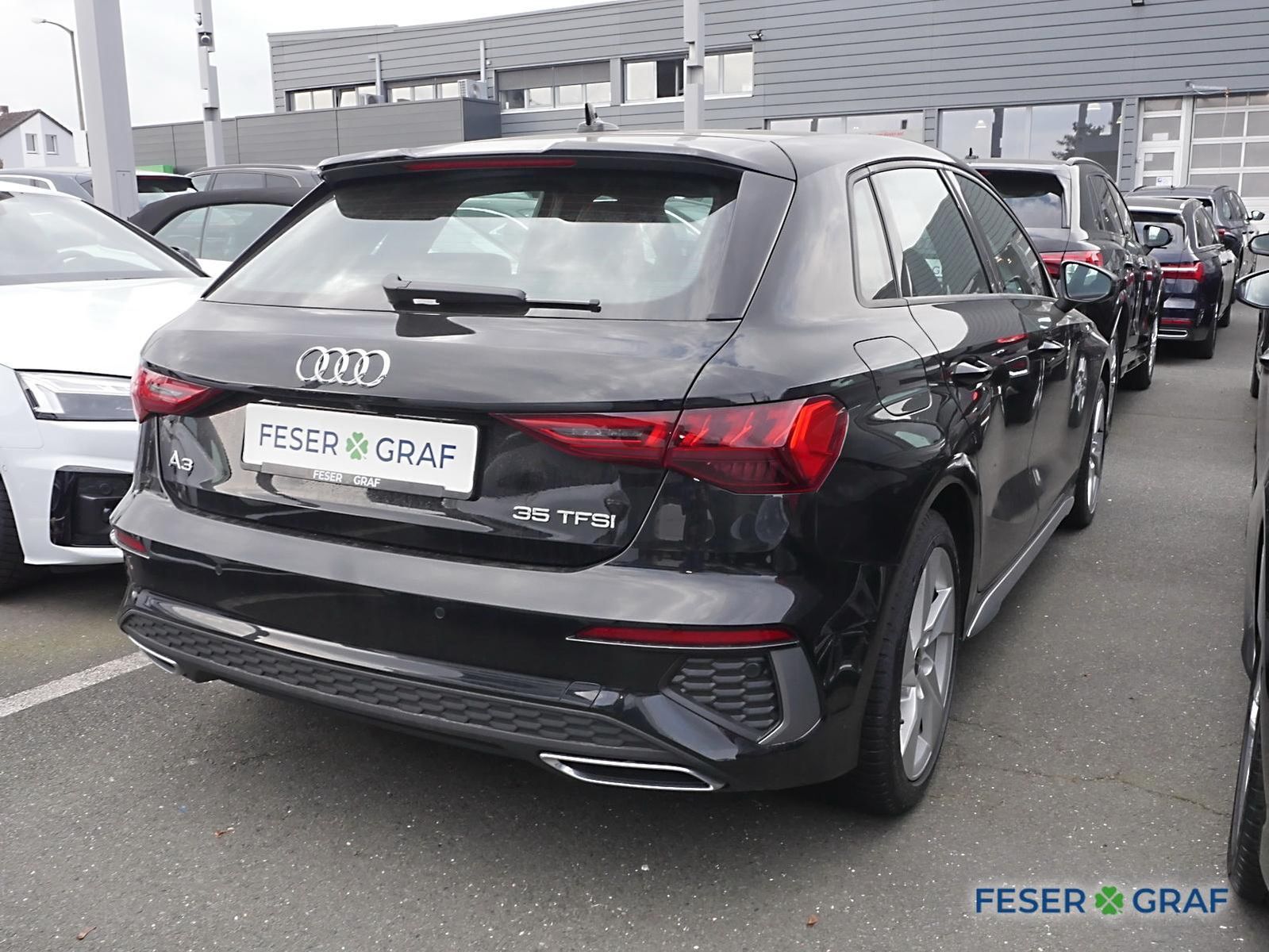 Audi A3 Sportback 35 TFSI S line - Samsaru's Car Outlet