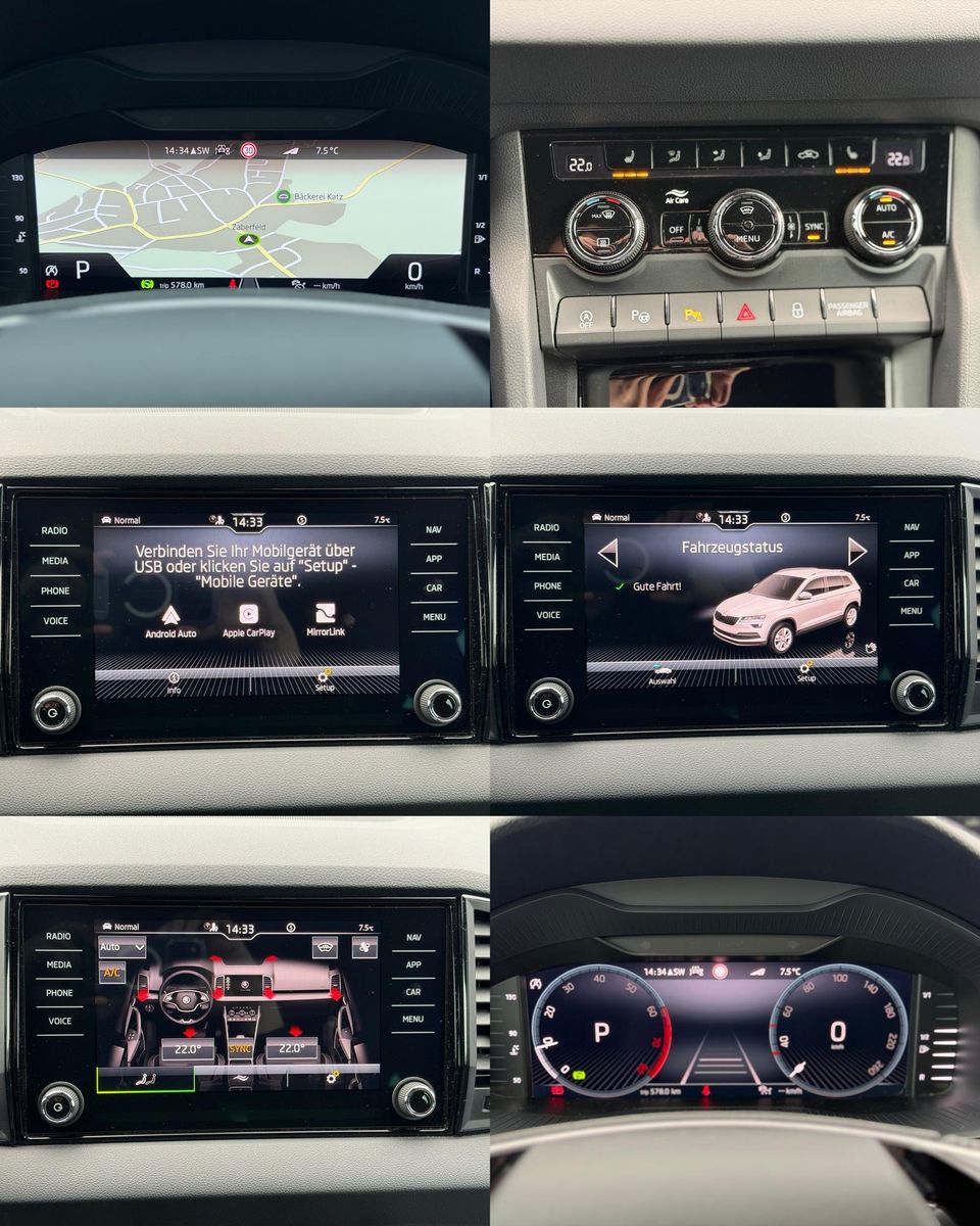 Skoda Karoq 1.5 TSI DSG Sportline AHK|NAVI|El.Heckklap