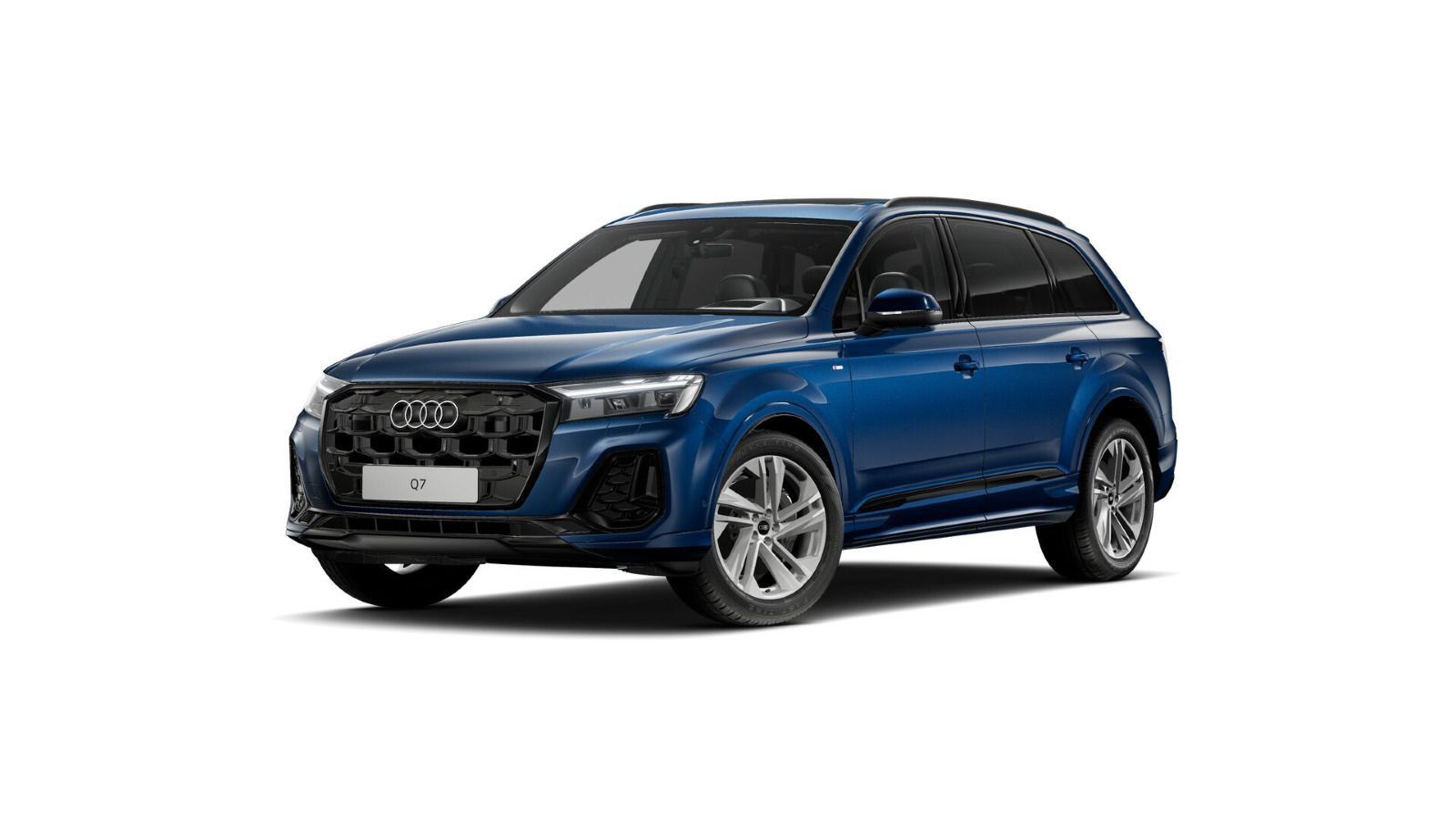 Audi Q7 50 TDI S LINE+WINTERRÄDER+7 SITZER+LUFTFEDERU