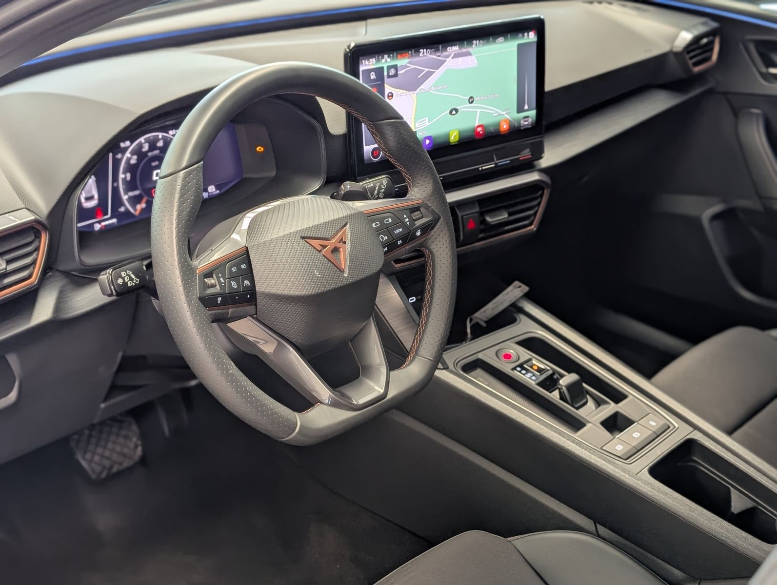 Cupra Leon 1.5eTSI DSG Matrix - Samsaru's Car Outlet