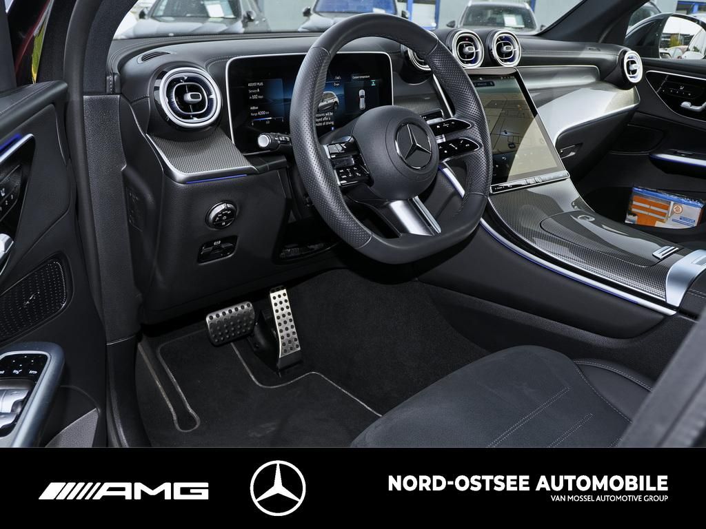 Mercedes-Benz GLC 300 d AMG 4M AHK NIGHT DISTRONIC KEYLESS