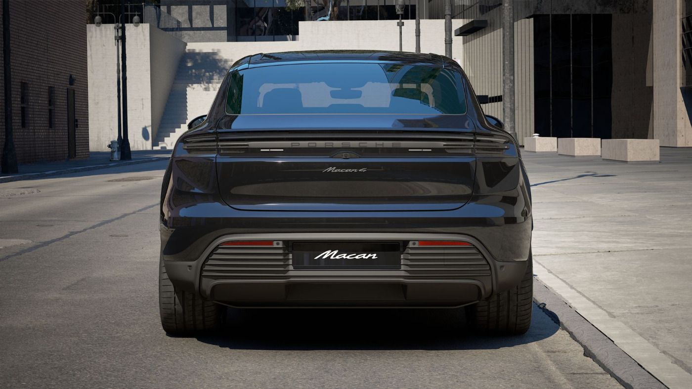 Porsche Macan 4 | Luftfederung | Beifahrerdisplay |