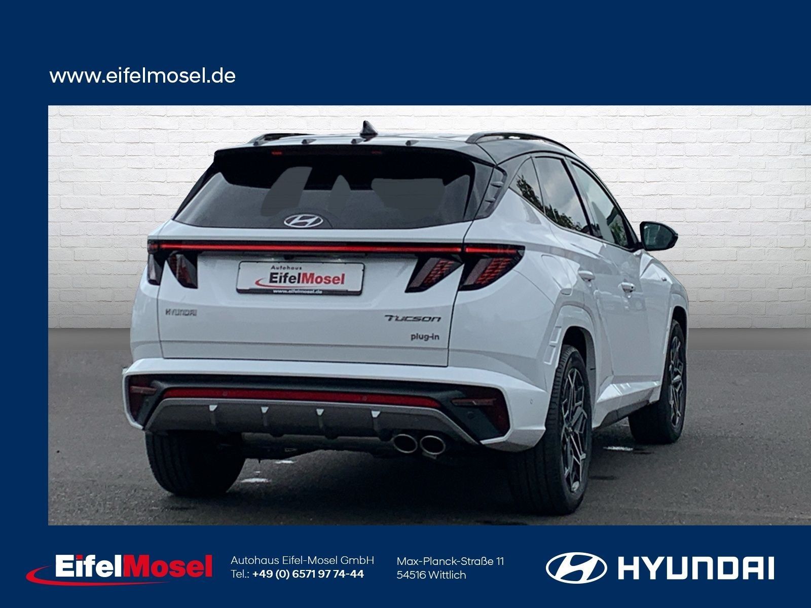 Hyundai TUCSON 1.6 T-GDi NLine-Paket 4WD - Samsaru's Car Outlet