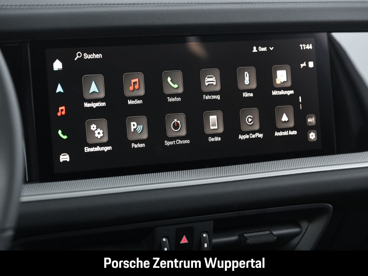 Porsche Cayenne S Coupe Sportabgasanlage BOSE 22-Zoll